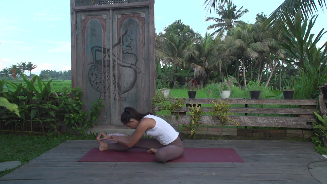 1T Gentle Prenatal pt2 - Gentle stretching (12 mins)